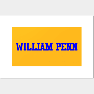 William Penn (Gold) Posters and Art